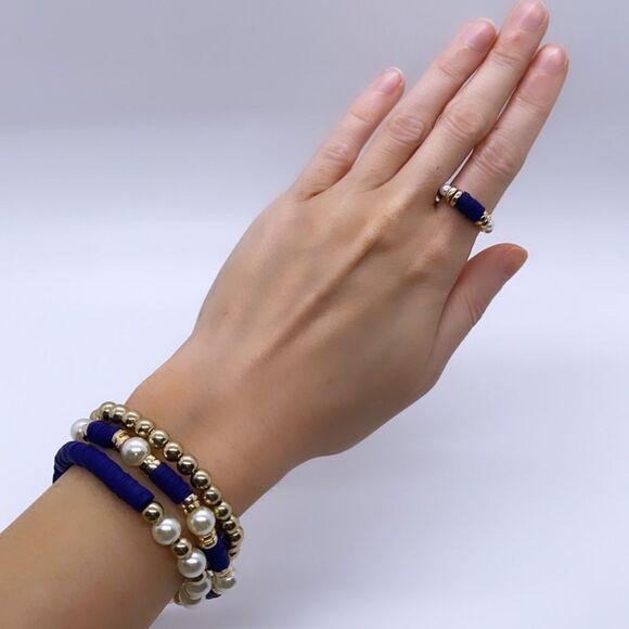 NWT Wool + Pepper Co. Matching Jewelry Set (4) - Picture 4 of 8